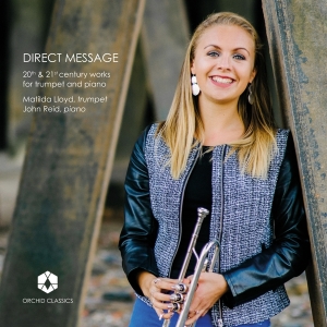 Matilda Lloyd - Direct Message - 20Th & 21Th in der Gruppe CD bei Bengans Skivbutik AB (3460858)