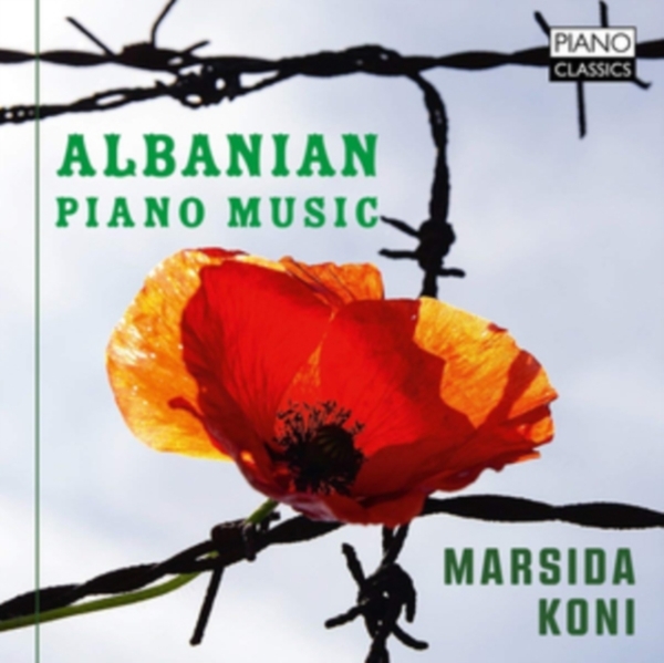 Various - Albanian Piano Music in der Gruppe CD / Bestseller bei Bengans Skivbutik AB (3460859)