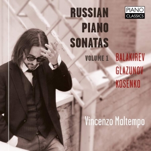 Balakirev Mili Glazunov Alexande - Russian Piano Sonatas, Vol. 1 in der Gruppe CD bei Bengans Skivbutik AB (3460860)