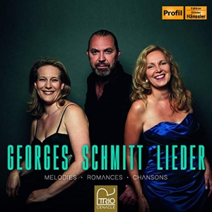 Schmitt Georges - Lieder in der Gruppe CD bei Bengans Skivbutik AB (3460861)