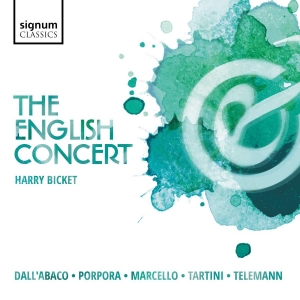 Various - Concerti By Telemann, Tartini & Oth in der Gruppe CD bei Bengans Skivbutik AB (3460862)