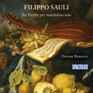 Sauli Filippo - Six Partitas For Solo Mandolin in der Gruppe CD bei Bengans Skivbutik AB (3460865)