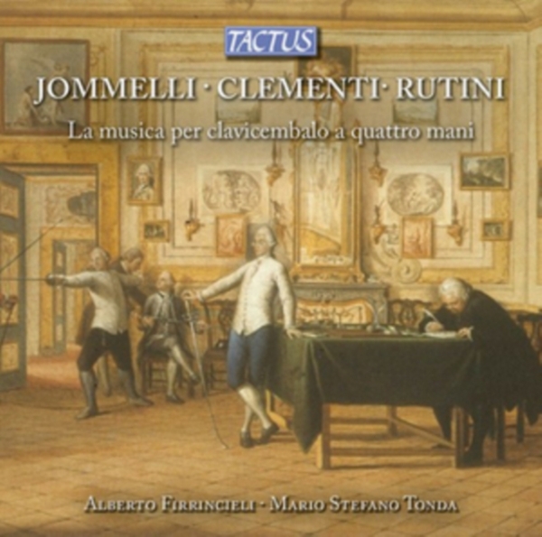 Various - Music For Harpsichord Duet in der Gruppe CD / Bestseller bei Bengans Skivbutik AB (3460866)