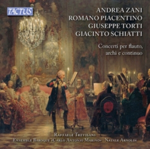 Various - Flute Concertos in der Gruppe CD bei Bengans Skivbutik AB (3460867)