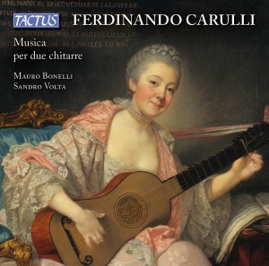 Carulli Ferdinando - Music For Two Guitars in der Gruppe CD bei Bengans Skivbutik AB (3460868)