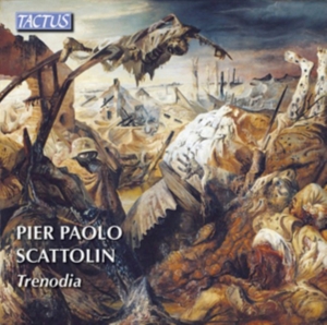 Scattolin Pier Paolo - Trenodia in der Gruppe CD bei Bengans Skivbutik AB (3460869)