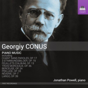 Conus Georgy - Piano Music in der Gruppe CD bei Bengans Skivbutik AB (3460872)