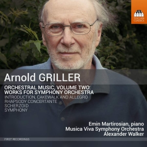 Griller Arnold - Orchestral Music, Vol. 2 in der Gruppe CD bei Bengans Skivbutik AB (3460873)