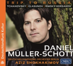 Tchaikovsky Pyotr Glazunov Alexa - Trip To Russia in der Gruppe CD bei Bengans Skivbutik AB (3460876)