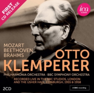 Mozart W A Beethoven Ludwig Van - Otto Klemperer in der Gruppe CD bei Bengans Skivbutik AB (3460878)