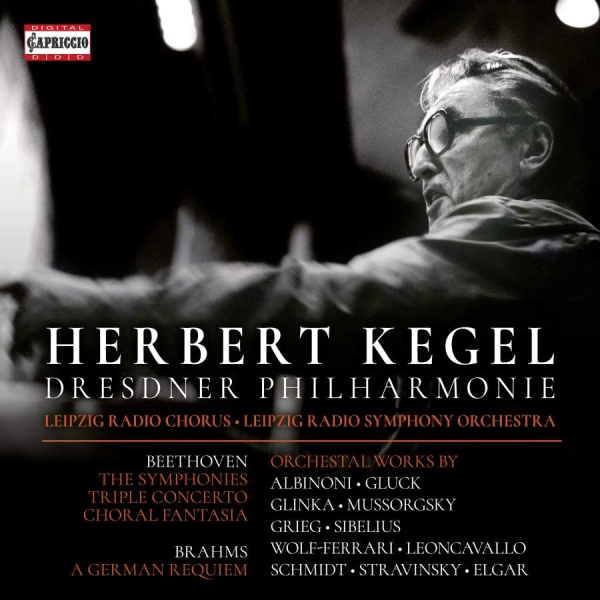 Various - Herbert Kegel (8 Cd) in der Gruppe CD / Bestseller bei Bengans Skivbutik AB (3460879)