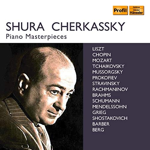 Various - Piano Masterpieces (10 Cd) in der Gruppe CD bei Bengans Skivbutik AB (3460883)
