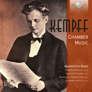 Kempff Wilhelm - Chamber Music in der Gruppe CD bei Bengans Skivbutik AB (3460888)