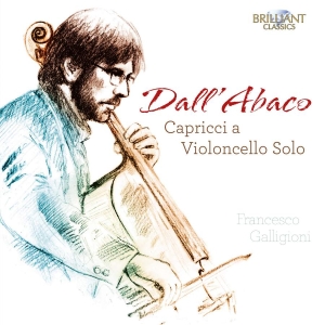 Dall'abaco Joseph - Capricci A Violoncello Solo in der Gruppe CD bei Bengans Skivbutik AB (3460889)