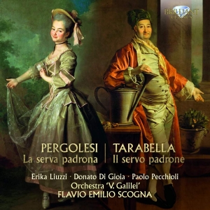 Pergolesi G B Tarabella Aldo - La Serva Padrona Il Servo Padrone in der Gruppe CD bei Bengans Skivbutik AB (3460890)