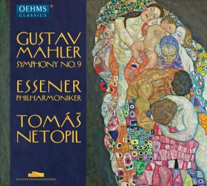 Mahler Gustav - Symphony No. 9 in der Gruppe CD bei Bengans Skivbutik AB (3460896)
