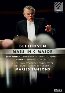 Beethoven Ludwig Van - Mass In C Major (Dvd) in der Gruppe DVD & BLU-RAY bei Bengans Skivbutik AB (3460898)