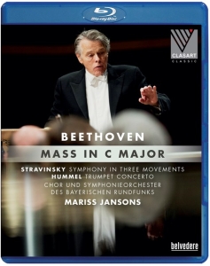 Beethoven Ludwig Van - Mass In C Major (Blu-Ray) in der Gruppe MUSIK / Musik Blu-Ray / Klassiskt bei Bengans Skivbutik AB (3460899)