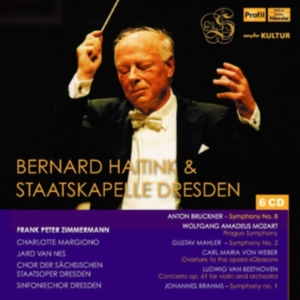 Various - Bernard Haitink & Staatskapelle Dre in der Gruppe CD bei Bengans Skivbutik AB (3460902)