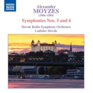 Moyzes Alexander - Symphonies Nos. 5 And 6 in der Gruppe CD bei Bengans Skivbutik AB (3460904)