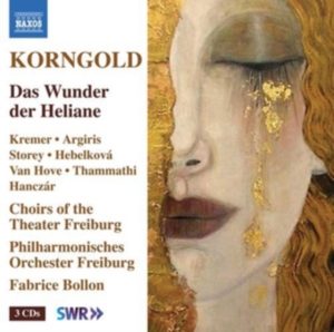 Korngold E W - Das Wunder Der Heliane (3 Cd) in der Gruppe CD bei Bengans Skivbutik AB (3460908)
