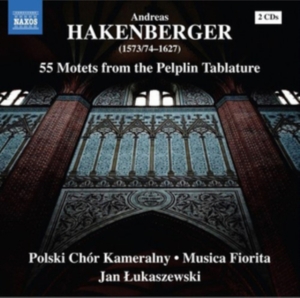 Hakenberger Andreas - 55 Motets From The Pelplin Tablatur in der Gruppe CD bei Bengans Skivbutik AB (3460909)