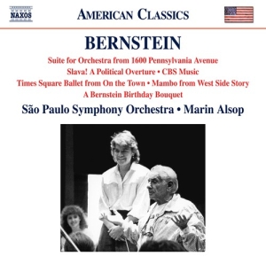 Bernstein Leonard - 1600 Pennsylvania Avenue Suite Sla in der Gruppe CD bei Bengans Skivbutik AB (3460910)