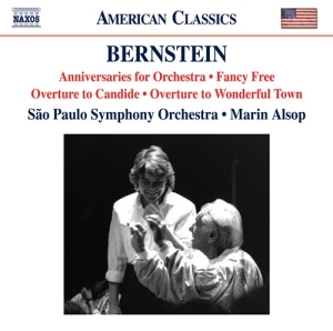 Bernstein Leonard - Anniversaries For Orchestra Fancy in der Gruppe CD bei Bengans Skivbutik AB (3460911)