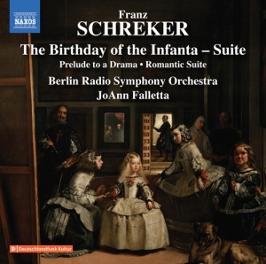 Schreker Franz - The Birthday Of The Infanta (Suite) in der Gruppe CD bei Bengans Skivbutik AB (3460912)