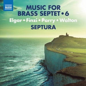 Various - Music For Brass Septet, Vol. 6 in der Gruppe CD bei Bengans Skivbutik AB (3460913)