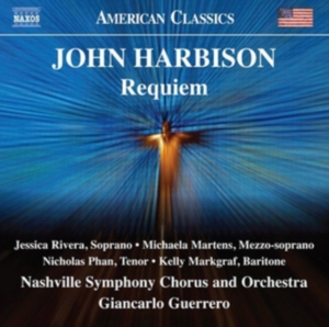 Harbison John - Requiem in der Gruppe CD bei Bengans Skivbutik AB (3460914)