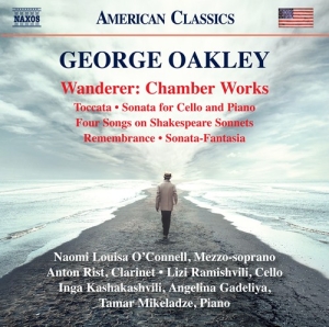 Oakley George - Wanderer: Chamber Works in der Gruppe CD bei Bengans Skivbutik AB (3460915)