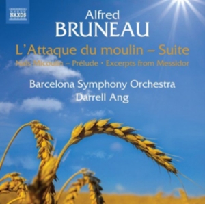 Bruneau Alfred - L'attaque Du Moulin Suite in der Gruppe CD bei Bengans Skivbutik AB (3460917)