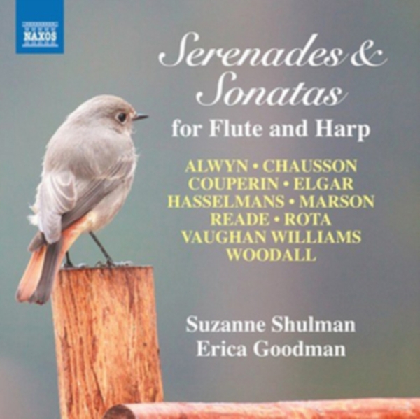 Various - Serenades & Sonatas For Flute And H in der Gruppe CD / Bestseller bei Bengans Skivbutik AB (3460918)