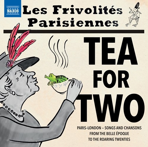Various - Tea For Two: Songs & Chansons From in der Gruppe CD / Klassiskt bei Bengans Skivbutik AB (3460919)