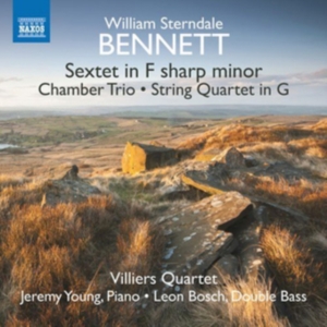 Bennett William Sterndale - Sextet Chamber Trio String Quarte in der Gruppe CD bei Bengans Skivbutik AB (3460921)