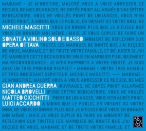 Mascitti Michele - Sonate A Violino Solo E Basso in der Gruppe CD bei Bengans Skivbutik AB (3460932)