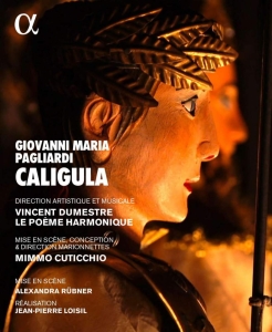 Pagliardi G M - Caligula (Blu-Ray) in der Gruppe MUSIK / Musik Blu-Ray / Klassiskt bei Bengans Skivbutik AB (3460935)
