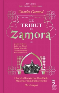 Gounod Charles - Le Tribut De Zamora (2 Cd + Book) in der Gruppe CD bei Bengans Skivbutik AB (3460936)