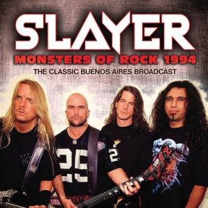 Slayer - Monsters Of Rock (Broadcast 1994) in der Gruppe Minishops / Slayer bei Bengans Skivbutik AB (3462343)