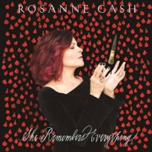 Rosanne Cash - She Remembers Everything (Pink Viny in der Gruppe UNSERE TIPPS / Klassiska lablar / Blue Note bei Bengans Skivbutik AB (3462347)