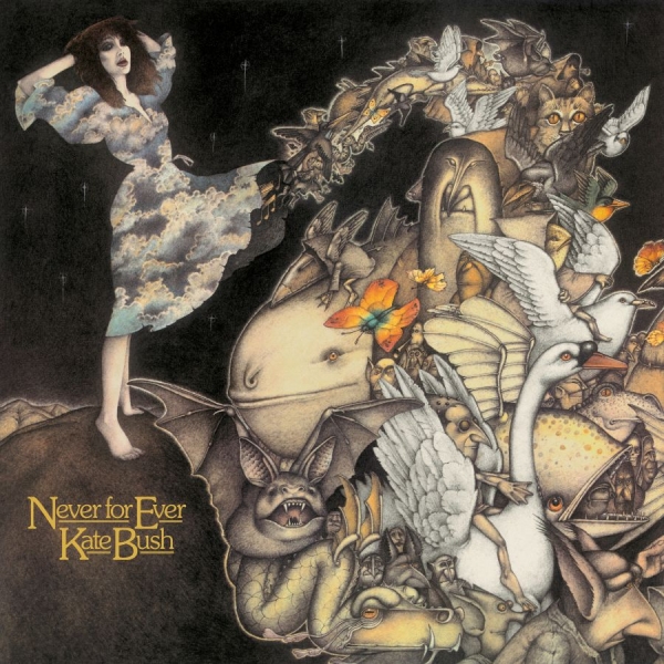Kate Bush - Never For Ever (Vinyl) in der Gruppe Minishops / Kate Bush bei Bengans Skivbutik AB (3462355)