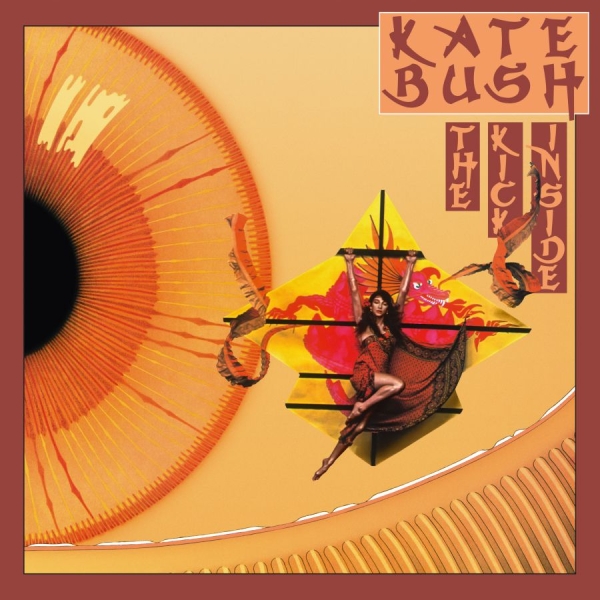 Kate Bush - The Kick Inside (Vinyl) in der Gruppe UNSERE TIPPS / 200 Alben, die man auf Vinyl besitzen sollte bei Bengans Skivbutik AB (3462357)