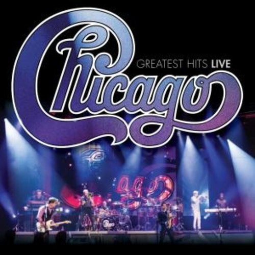 Chicago - Greatest Hits Live in der Gruppe CD / Rock bei Bengans Skivbutik AB (3462490)