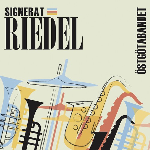 Östgötabandet - Signerat Riedel in der Gruppe CD / Jazz/Blues bei Bengans Skivbutik AB (3462491)