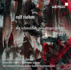 Riehm Rolf - Die Schrecklich-Gewaltigen Kinder in der Gruppe CD bei Bengans Skivbutik AB (3462492)