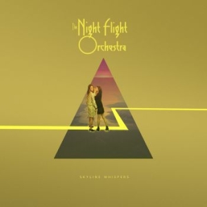 The Night Flight Orchestra - Skyline Whispers in der Gruppe Minishops / The Night Flight Orchestra bei Bengans Skivbutik AB (3462900)