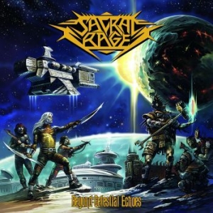 Sacral Rage - Beyond Celestial Echoes (Vinyl) in der Gruppe VINYL bei Bengans Skivbutik AB (3462906)