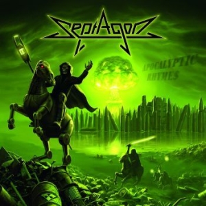 Septagon - Apocalyptic Rhymes (Vinyl) in der Gruppe VINYL bei Bengans Skivbutik AB (3462908)