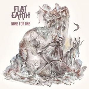Flat Earth - None For One (Vinyl White-Violet-Ma in der Gruppe VINYL bei Bengans Skivbutik AB (3463418)